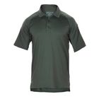 Футболка поло тактична з коротким рукавом 5.11 Tactical Performance Polo - Short Sleeve, Synthetic Knit TDU Green M - зображення 3