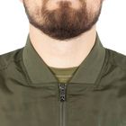 Куртка льотна демісезонна Sturm Mil-Tec Flight Jacket Top Gun Base Olive M - изображение 4
