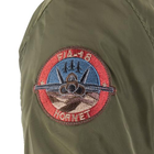 Куртка льотна демісезонна Sturm Mil-Tec Flight Jacket Top Gun Base Olive M - изображение 5