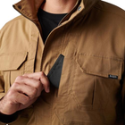 Куртка демісезонна 5.11 Tactical Watch Jacket Kangaroo 2XL - зображення 4