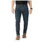 Тактичні джинсові штани 5.11 Defender-Flex Slim Jean TW INDIGO 40-30 - зображення 1