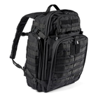 Рюкзак тактичний 5.11 Tactical RUSH72 2.0 Backpack Black - зображення 1