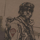 Футболка з малюнком Paratrooper Olive Drab XL - зображення 4