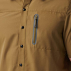 Сорочка тактична 5.11 Tactical Marksman Utility Short Sleeve Shirt Field green M - изображение 4
