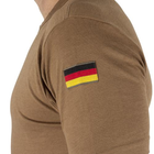 Футболка тропічна Бундесвер з прапорцями і липучкою Dark Brown 5 (M) - изображение 8