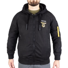 Куртка демісезонна Sturm Mil-Tec Flight Jacket Top Gun The Flying Legend Black L - изображение 1