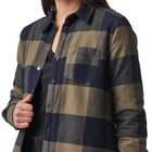 Куртка жіноча 5.11 Tactical Louise Shirt Jacket Ranger Green Plaid L - зображення 3