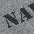 Футболка з малюнком NAVY Logo Grey Melange M - зображення 4