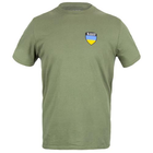 Футболка з малюнком 5.11 Tactical Shield Ukraine Лімітована Серія Military Green XL - изображение 2