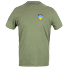 Футболка з малюнком 5.11 Tactical Shield Ukraine Лімітована Серія Military Green L - изображение 2