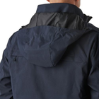 Куртка тактична демісезонна 5.11 Tactical 5-in-1 Jacket 2.0 Dark Navy XL - зображення 5