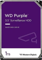 Накопитель HDD SATA 1.0TB WD Purple 5400rpm 64MB (WD11PURZ)