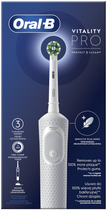 Електрична зубна щітка Oral-B Braun D103 Vitality Pro CrossAction White (4210201427223) - зображення 3