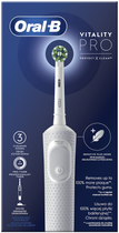 Szczoteczka elektryczna do zębów Oral-B Braun D103 Vitality Pro CrossAction White (4210201427223) - obraz 3