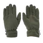 Рукавиці тактичні флісові S Олива Mil-Tec FINGERHANDSCHUHE FLEECE THINSULATE S OLIV (12534001-S) - изображение 2