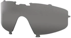 Линза сменная для защитной маски Influx AVS Goggle ESS Influx Smoke grey Lenses 101-289-001 (03501) (2000980607396) - изображение 1