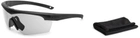 Окуляри захисні стрілецькі ESS Crosshair Black w/Clear 1LS Kit EE9014-07 (011) (2000980607402) - зображення 4