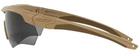 Очки защитные баллистические ESS Crossbow One Terrain Tan EE9007-01 (0457) (2000980607488) - изображение 6