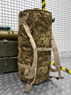 Баул - сумка транспортна індивідуальна, Піксель 100л - зображення 4