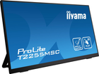 Монітор 21.5" iiyama ProLite T2255MSC-B1 - зображення 4