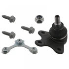Шаровые опоры FEBI 19412 Seat Cordoba, Ibiza; Skoda Fabia, Roomster; Volkswagen Polo; Audi A2 6Q0407366A, 6Q0407366AS1, 6Q0407366M