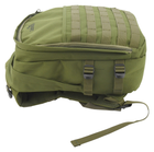 Рюкзак тактический полевой износостойкий для силовых структур CATTARA 30L OLIVE 13868 Зеленый (OPT-33001) - изображение 4