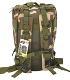 Рюкзак тактический сносоустойчивый для силовых структур CATTARA 30L ARMY Wood 13862 Камуфляж (OPT-18001) - изображение 3