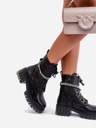 Жіночі черевики Rocky 36 Чорні (5905677654455) - зображення 7