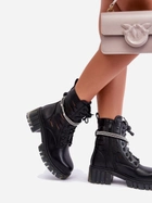 Жіночі черевики Rocky 40 Чорні (5905677654417) - зображення 7