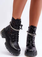 Жіночі черевики Rocky 41 Чорні (5905677654400) - зображення 6