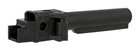 Адаптер труба для прикладу АК складна DLG Tactical 147 Mil Spec Чорна - зображення 5