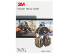 Активные наушники 3M Peltor Protac Hunter SNR 26 дБ - изображение 4