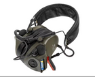Активні навушники Peltor ComTac XPI з мікрофоном гусяча шия - Green - зображення 3