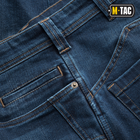 Джинси M-Tac Tactical Gen.I Regular Fit Dark Denim Size 30/32 - зображення 4