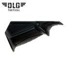 Ручка переноса огня горизонтальная DLG Tactical 049 на Пикатинни Picatinny короткая передняя рукоятка Черная - изображение 1