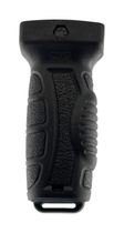 Ручка переноса огня вертикальная DLG Tactical 163 на Пикатинни Picatinny передняя рукоятка Черная - изображение 3