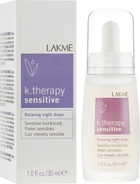 Płyn do włosów Lakmé K.Therapy Sensitive Night Drops 30 ml (8429421431323) - obraz 1