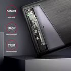 Зовнішня кишеня Axagon для SSD/HDD 2.5" USB-C 3.2 Gen 1 — SATA 6G Black (EE25-A6M) - зображення 4