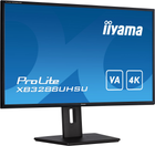 Monitor 31.5" iiyama ProLite XB3288UHSU-B5 - obraz 3