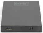 Зовнішня кишеня Digitus USB 3.0 для SSD/HDD 2.5 дюйма SATA III (DA-71105-1) - зображення 2