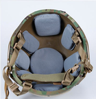 Защитные подушки для шлема с эффектом памяти 9шт - изображение 6