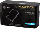 Зовнішня кишеня MySafe ADVANCE 3.5 USB 3.0 для накопичувачів HDD І SSD (MYSAFE35U401) - зображення 4