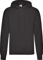 Худи Fruit of the Loom Classic Hooded Sweat Черный 2XL