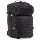 Рюкзак тактический штурмовой трехдневный SP-Sport Military Ranger 8819 объем 34 литра Black - изображение 1