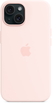 Панель Apple MagSafe Silicone Case для Apple iPhone 15 Light Pink (MT0U3) - зображення 5