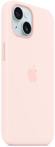 Панель Apple MagSafe Silicone Case для Apple iPhone 15 Light Pink (MT0U3) - зображення 6