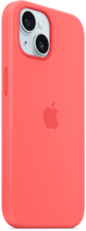 Панель Apple MagSafe Silicone Case для Apple iPhone 15 Guava (MT0V3) - зображення 6
