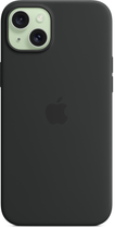Etui Apple MagSafe Silicone Case do Apple iPhone 15 Plus Black (MT103) - obraz 4