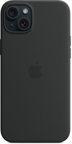 Etui Apple MagSafe Silicone Case do Apple iPhone 15 Plus Black (MT103) - obraz 5