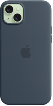 Etui Apple MagSafe Silicone Case do Apple iPhone 15 Plus Storm Blue (MT123) - obraz 4